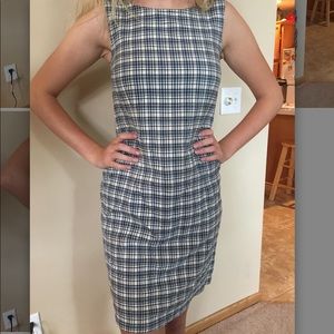 Vintage Faded Glory Plaid Dress
